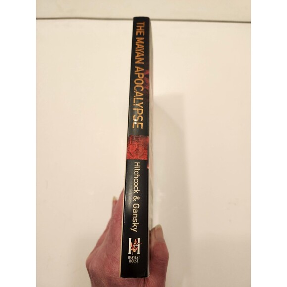The Mayan Apocalypse Hitchcock Gansky 2010 Paperback Fiction Harvest House - Picture 4 of 16